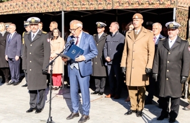 Przysięga wojskowa 71 Batalionu L7 PBOT