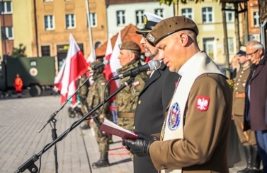 Przysięga wojskowa 71 Batalionu L7 PBOT