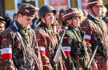 Przysięga wojskowa 71 Batalionu L7 PBOT