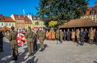 Przysięga wojskowa 71 Batalionu L7 PBOT