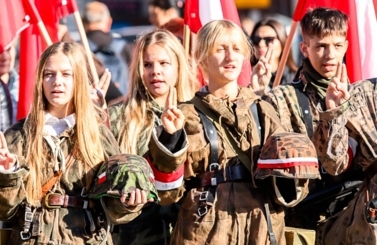 Przysięga wojskowa 71 Batalionu L7 PBOT