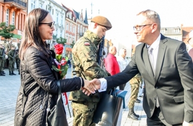 Przysięga wojskowa 71 Batalionu L7 PBOT