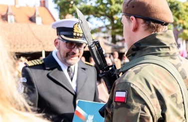 Przysięga wojskowa 71 Batalionu L7 PBOT