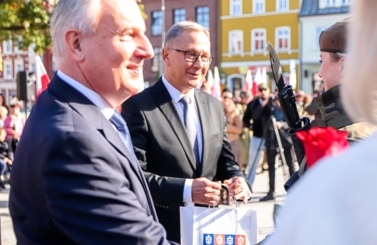 Przysięga wojskowa 71 Batalionu L7 PBOT