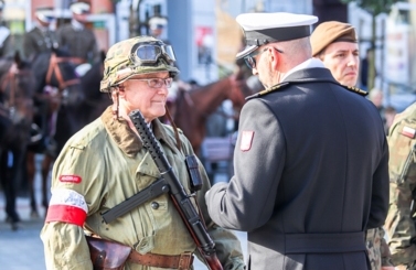 Przysięga wojskowa 71 Batalionu L7 PBOT