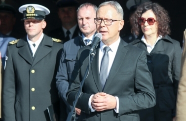 Przysięga wojskowa 71 Batalionu L7 PBOT