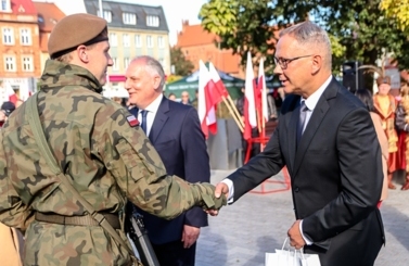 Przysięga wojskowa 71 Batalionu L7 PBOT