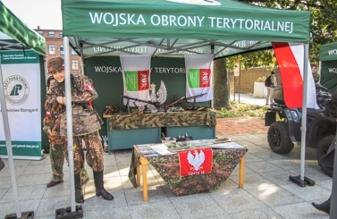 Przysięga wojskowa 71 Batalionu L7 PBOT