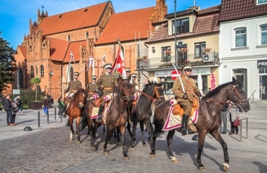 Przysięga wojskowa 71 Batalionu L7 PBOT