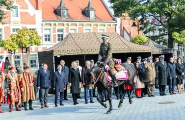 Przysięga wojskowa 71 Batalionu L7 PBOT