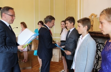 Miejskie zakończenie roku szkolnego 2016/2017