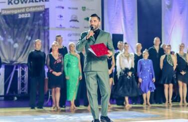 Og&oacute;lnopolski Turniej Tańca Towarzyskiego V memoriał Edwarda Kowalke w Starogardzie Gdańskim