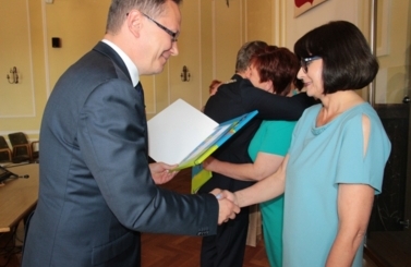 Miejskie zakończenie roku szkolnego 2016/2017