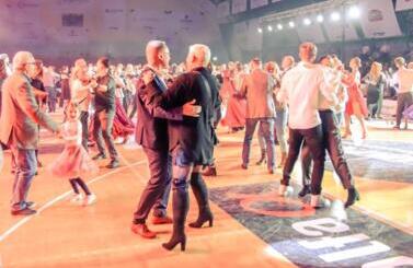 Og&oacute;lnopolski Turniej Tańca Towarzyskiego V memoriał Edwarda Kowalke w Starogardzie Gdańskim