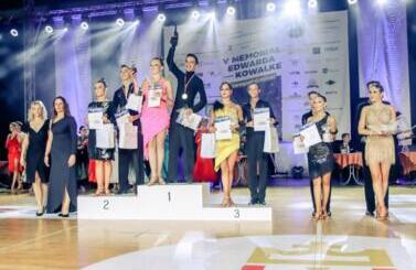 Og&oacute;lnopolski Turniej Tańca Towarzyskiego V memoriał Edwarda Kowalke w Starogardzie Gdańskim
