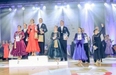 Og&oacute;lnopolski Turniej Tańca Towarzyskiego V memoriał Edwarda Kowalke w Starogardzie Gdańskim