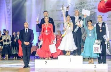 Og&oacute;lnopolski Turniej Tańca Towarzyskiego V memoriał Edwarda Kowalke w Starogardzie Gdańskim
