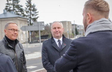 Rondo na skrzyżowaniu ulic Pelplińska i Pomorska