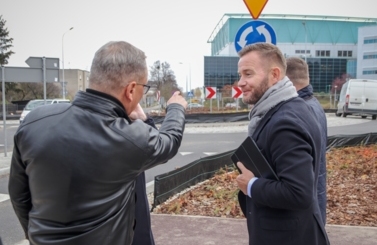 Rondo na skrzyżowaniu ulic Pelplińska i Pomorska