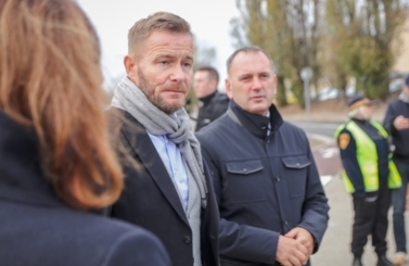 Rondo na skrzyżowaniu ulic Pelplińska i Pomorska