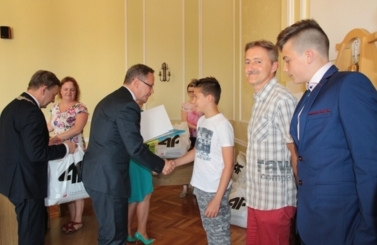 Miejskie zakończenie roku szkolnego 2016/2017