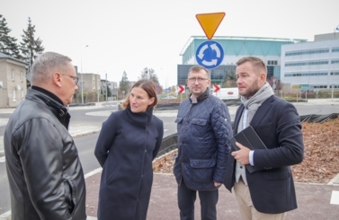 Rondo na skrzyżowaniu ulic Pelplińska i Pomorska