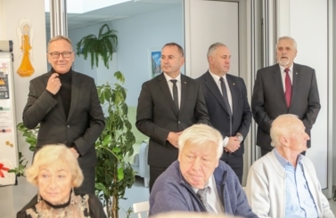 4 urodziny Dzienny Dom Senior +