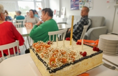 4 urodziny Dzienny Dom Senior +