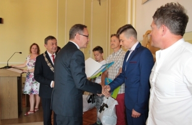Miejskie zakończenie roku szkolnego 2016/2017