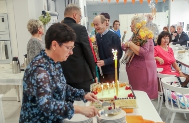 4 urodziny Dzienny Dom Senior +