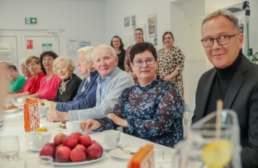4 urodziny Dzienny Dom Senior +