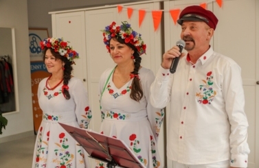 4 urodziny Dzienny Dom Senior +