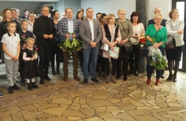Kaja Zadurska i Jolanta Czaja-Lange - wernisaż wystaw