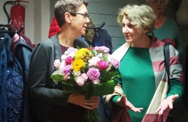 Kaja Zadurska i Jolanta Czaja-Lange - wernisaż wystaw