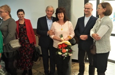 Kaja Zadurska i Jolanta Czaja-Lange - wernisaż wystaw
