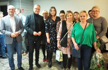 Kaja Zadurska i Jolanta Czaja-Lange - wernisaż wystaw