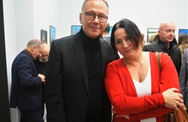 Kaja Zadurska i Jolanta Czaja-Lange - wernisaż wystaw