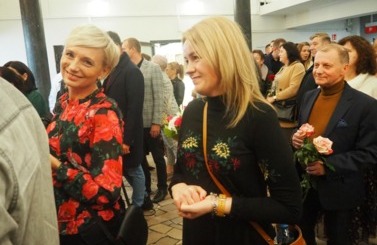 Kaja Zadurska i Jolanta Czaja-Lange - wernisaż wystaw