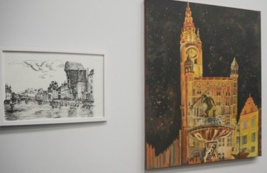 Kaja Zadurska i Jolanta Czaja-Lange - wernisaż wystaw