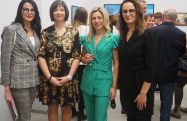 Kaja Zadurska i Jolanta Czaja-Lange - wernisaż wystaw