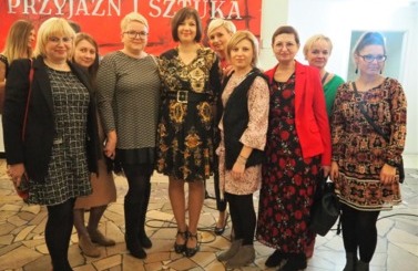 Kaja Zadurska i Jolanta Czaja-Lange - wernisaż wystaw