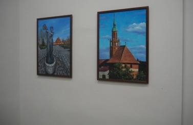 Kaja Zadurska i Jolanta Czaja-Lange - wernisaż wystaw