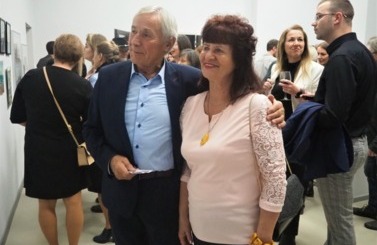 Kaja Zadurska i Jolanta Czaja-Lange - wernisaż wystaw