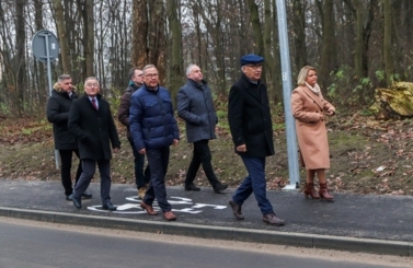 Otwarcie ul. Kryzana 