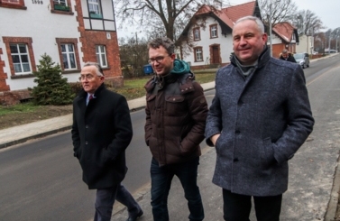 Otwarcie ul. Kryzana 