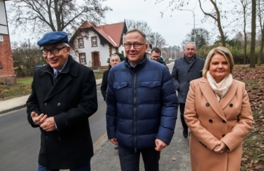 Otwarcie ul. Kryzana 