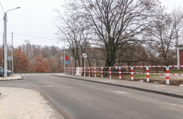 Otwarcie ul. Kryzana 
