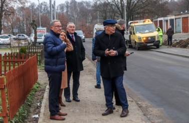 Otwarcie ul. Kryzana 