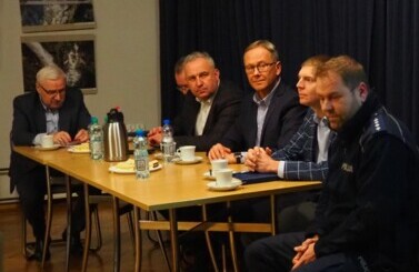 Spotkanie z mieszkańcami