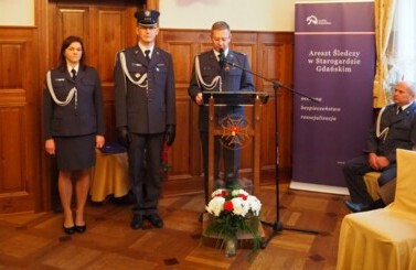 Awanse funkcjonariuszy Aresztu Śledczego